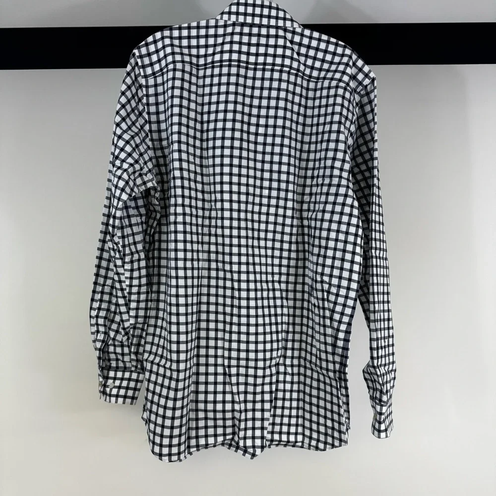 Banana Republic Men's Camden Non-Iron‎ Dress Shirt Medium